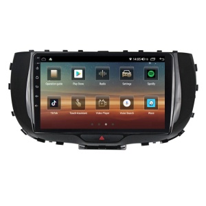 Navigatie dedicata cu Android Kia Soul dupa 2019, 4GB RAM, Radio GPS Dual Zone, Display HD QLED 9" Touchscreen, Internet Wi-Fi si slot SIM 4G, Bluetooth, MirrorLink, USB 100253421
