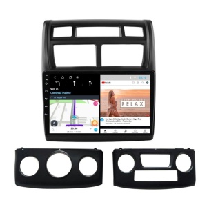 Navigatie dedicata cu Android KIA Sportage 2004 - 2010, 2GB RAM, Radio GPS Dual Zone, Display HD IPS 9" Touchscreen, Internet Wi-Fi, Bluetooth, MirrorLink, USB 100510491