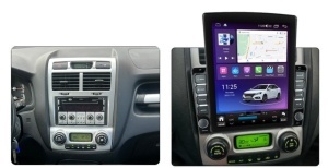 Navigatie dedicata cu Android KIA Sportage 2004 - 2010 fabricata in Coreea, clima automata, 8GB RAM, Radio GPS Dual Zone, Touchscreen IPS 9.7" HD tip Tesla, Internet Wi-Fi si slot SIM 4G, Bluetooth, MirrorLink, USB 100074631