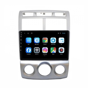 Navigatie dedicata cu Android KIA Sportage 2004 - 2010 fabricata in Coreea, clima manuala, 2GB RAM, Radio GPS Dual Zone, Display HD IPS 9" Touchscreen, Internet Wi-Fi, Bluetooth, MirrorLink, USB 100505961