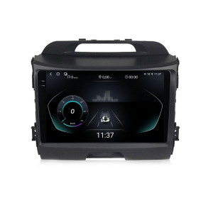 Navigatie dedicata cu Android KIA Sportage 2010 - 2016, 12GB RAM, Radio GPS Dual Zone, Display 2K QLED 9.5" Touchscreen, Internet Wi-Fi si slot SIM 4G, Bluetooth, MirrorLink, USB, Waze 95691