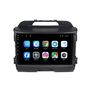 Navigatie dedicata cu Android KIA Sportage 2010 - 2016, 1GB RAM, Radio GPS Dual Zone, Display HD IPS 9" Touchscreen, Internet Wi-Fi, Bluetooth, MirrorLink, USB 100479531
