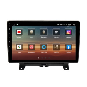 Navigatie dedicata cu Android Land Rover Range Rover Sport I 2005 - 2009, 4GB RAM, Radio GPS Dual Zone, Display HD QLED 9" Touchscreen, Internet Wi-Fi si slot SIM 4G, Bluetooth, MirrorLink, USB 100256331