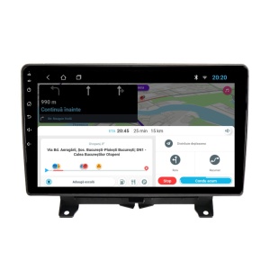 Navigatie dedicata cu Android Land Rover Range Rover Sport I 2005 - 2009, 2GB RAM, Radio GPS Dual Zone, Display HD IPS 9" Touchscreen, Internet Wi-Fi, Bluetooth, MirrorLink, USB 100530471