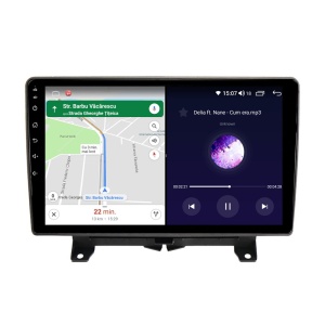 Navigatie dedicata cu Android Land Rover Range Rover Sport I 2005 - 2009, 4GB RAM, Radio GPS Dual Zone, Display HD IPS 9" Touchscreen, Internet Wi-Fi, Bluetooth, MirrorLink, USB - Img 6