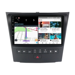 Navigatie dedicata cu Android Lexus GS 2005 - 2012, 2GB RAM, Radio GPS Dual Zone, Display HD QLED 9" Touchscreen, Internet Wi-Fi si slot SIM 4G, Bluetooth, MirrorLink, USB 100277931