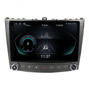 Navigatie dedicata cu Android Lexus IS 2005 - 2013, 12GB RAM, Radio GPS Dual Zone, Display 2K QLED 10.36" Touchscreen, Internet Wi-Fi si slot SIM 4G, Bluetooth, MirrorLink, USB, Waze 97061