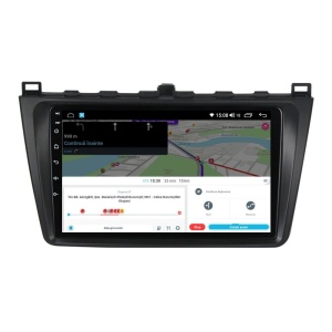 Navigatie dedicata cu Android Mazda 6 2008 - 2013, 4GB RAM, Radio GPS Dual Zone, Display HD IPS 9" Touchscreen, Internet Wi-Fi, Bluetooth, MirrorLink, USB - Img 8