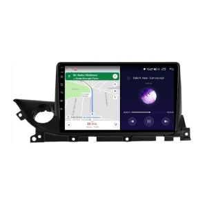 Navigatie dedicata cu Android Mazda 6 dupa 2018, 2GB RAM, Radio GPS Dual Zone, Display HD QLED 9" Touchscreen, Internet Wi-Fi si slot SIM 4G, Bluetooth, MirrorLink, USB 100273221