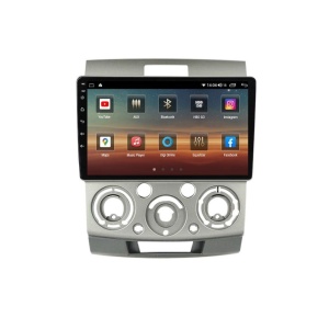Navigatie dedicata cu Android Mazda BT-50 2005 - 2011, 4GB RAM, Radio GPS Dual Zone, Display HD QLED 9" Touchscreen, Internet Wi-Fi si slot SIM 4G, Bluetooth, MirrorLink, USB 100251801