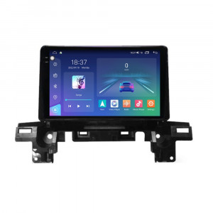 Navigatie dedicata cu Android Mazda CX-5 2017 - 2021, 4GB RAM, Radio GPS Dual Zone, Display 2K QLED 9.5" Touchscreen, Internet Wi-Fi si slot SIM 4G, Bluetooth, MirrorLink, USB, Waze 104311