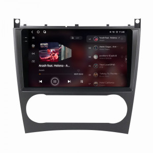 Navigatie dedicata cu Android Mercedes C-Class W203 2004 - 2007, 12GB RAM, Radio GPS Dual Zone, Display 2K QLED 9.5" Touchscreen, Internet Wi-Fi si slot SIM 4G, Bluetooth, MirrorLink, USB, Waze 95791