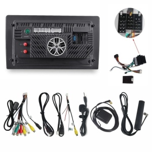 Navigatie dedicata cu Android Mercedes CLK C209 2002 - 2005, 4GB RAM, Radio GPS Dual Zone, Display HD QLED 9" Touchscreen, Internet Wi-Fi si slot SIM 4G, Bluetooth, MirrorLink, USB 100268061