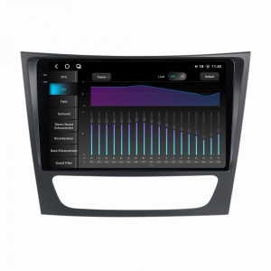 Navigatie dedicata cu Android Mercedes CLS C219 2004 - 2011, 12GB RAM, Radio GPS Dual Zone, Display 2K QLED 9.5" Touchscreen, Internet Wi-Fi si slot SIM 4G, Bluetooth, MirrorLink, USB, Waze 97771