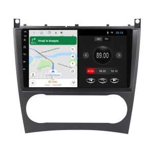 Navigatie dedicata cu Android Mercedes G-Class W463 2009 - 2012, 1GB RAM, Radio GPS Dual Zone, Display HD IPS 9" Touchscreen, Internet Wi-Fi, Bluetooth, MirrorLink, USB 100528371