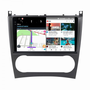 Navigatie dedicata cu Android Mercedes G-Class W463 2009 - 2012, 4GB RAM, Radio GPS Dual Zone, Display 2K QLED 9.5" Touchscreen, Internet Wi-Fi si slot SIM 4G, Bluetooth, MirrorLink, USB, Waze 108401