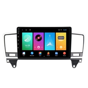 Navigatie dedicata cu Android Mercedes M-Class ML W166 2011 - 2015, 4GB RAM, Radio GPS Dual Zone, Display HD IPS 9" Touchscreen, Internet Wi-Fi, Bluetooth, MirrorLink, USB - Img 2