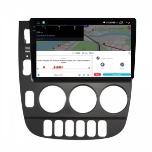 Navigatie dedicata cu Android Mercedes ML W163 1998 - 2001, 8GB RAM, Radio GPS Dual Zone, Display 2K QLED 9.5" Touchscreen, Internet Wi-Fi si slot SIM 4G, Bluetooth, MirrorLink, USB 100012361
