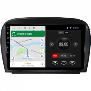 Navigatie dedicata cu Android Mercedes SL R230 2001 - 2012, 2GB 41931