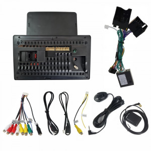 Navigatie dedicata cu Android Mercedes SL R230 2001 - 2012, 2GB RAM, Radio GPS Dual Zone, Touchscreen IPS 9.7" HD tip Tesla, Internet Wi-Fi, Bluetooth, MirrorLink, USB, Waze 95111
