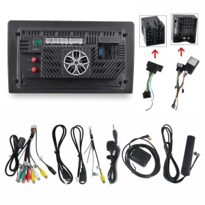 Navigatie dedicata cu Android Mercedes Sprinter 2006 - 2018, 4GB RAM, Radio GPS Dual Zone, Display HD QLED 9" Touchscreen, Internet Wi-Fi si slot SIM 4G, Bluetooth, MirrorLink, USB 100266261