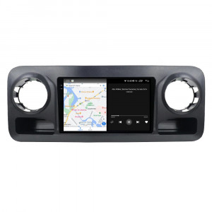 Navigatie dedicata cu Android Mercedes Sprinter dupa 2018, 4GB RAM, Radio GPS Dual Zone, Display 2K QLED 10.36" Touchscreen, Internet Wi-Fi si slot SIM 4G, Bluetooth, MirrorLink, USB, Waze 105731