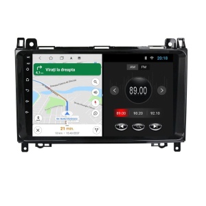 Navigatie dedicata cu Android Mercedes Vito dupa 2006, 1GB RAM, Radio GPS Dual Zone, Display HD IPS 9" Touchscreen, Internet Wi-Fi, Bluetooth, MirrorLink, USB 100527951