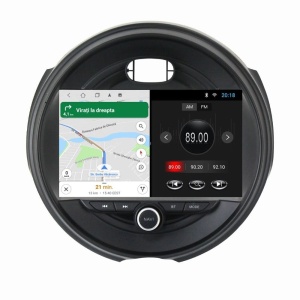 Navigatie dedicata cu Android Mini Cooper / One (F55, F56, F57) 2014 - 2020, 2GB RAM, Radio GPS Dual Zone, Display HD IPS 9" Touchscreen, Internet Wi-Fi, Bluetooth, MirrorLink, USB 100512741