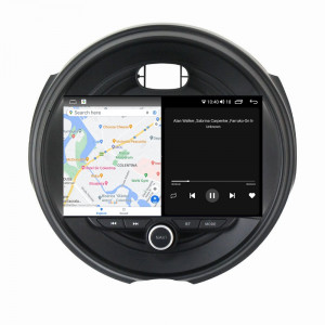 Navigatie dedicata cu Android Mini Cooper / One (F55, F56, F57) 2014 - 2020, 4GB RAM, Radio GPS Dual Zone, Display 2K QLED 9.5" Touchscreen, Internet Wi-Fi si slot SIM 4G, Bluetooth, MirrorLink, USB, Waze 104581
