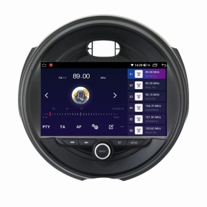 Navigatie dedicata cu Android Mini Countryman (F60) 2016 - 2020, 4GB RAM, Radio GPS Dual Zone, Display HD QLED 9" Touchscreen, Internet Wi-Fi si slot SIM 4G, Bluetooth, MirrorLink, USB 100255761