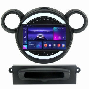Navigatie dedicata cu Android Mini Countryman / Paceman (R60, R61) 2010 - 2017, 2GB RAM, Radio GPS Dual Zone, Display HD QLED 9" Touchscreen, Internet Wi-Fi si slot SIM 4G, Bluetooth, MirrorLink, USB 100258461