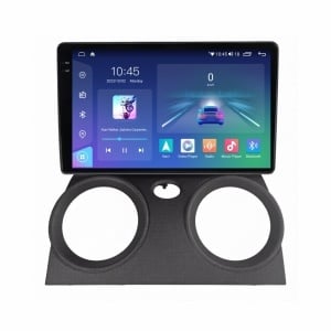 Navigatie dedicata cu Android Mitsubishi Colt VI 2002 - 2008, 4GB RAM, Radio GPS Dual Zone, Display 2K QLED 10.36" Touchscreen, Internet Wi-Fi si slot SIM 4G, Bluetooth, MirrorLink, USB