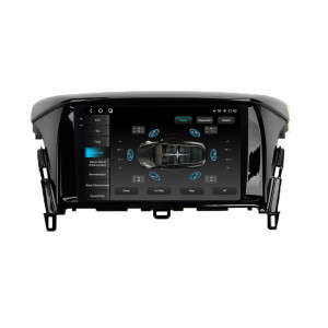 Navigatie dedicata cu Android Mitsubishi Eclipse Cross 2017 - 2020, 12GB RAM, Radio GPS Dual Zone, Display 2K QLED 9.5" Touchscreen, Internet Wi-Fi si slot SIM 4G, Bluetooth, MirrorLink, USB, Waze 98921