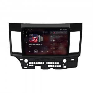 Navigatie dedicata cu Android Mitsubishi Lancer dupa 2007, 12GB RAM, Radio GPS Dual Zone, Display 2K QLED 10.36" Touchscreen, Internet Wi-Fi si slot SIM 4G, Bluetooth, MirrorLink, USB, Waze 96251