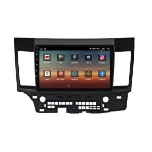 Navigatie dedicata cu Android Mitsubishi Lancer dupa 2007, 4GB RAM, Radio GPS Dual Zone, Display HD QLED 10" Touchscreen, Internet Wi-Fi si slot SIM 4G, Bluetooth, MirrorLink, USB 100252671