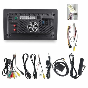 Navigatie dedicata cu Android Mitsubishi Outlander I 2001 - 2006, 4GB RAM, Radio GPS Dual Zone, Display HD QLED 10" Touchscreen, Internet Wi-Fi si slot SIM 4G, Bluetooth, MirrorLink, USB 100269471