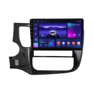 Navigatie dedicata cu Android Mitsubishi Outlander III 2012 - 2019, 2GB RAM, Radio GPS Dual Zone, Display HD QLED 10" Touchscreen, Internet Wi-Fi si slot SIM 4G, Bluetooth, MirrorLink, USB 100255701