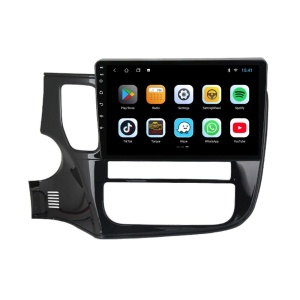 Navigatie dedicata cu Android Mitsubishi Outlander III 2012 - 2019, 4GB RAM, Radio GPS Dual Zone, Display HD IPS 10" Touchscreen, Internet Wi-Fi, Bluetooth, MirrorLink, USB - Img 4