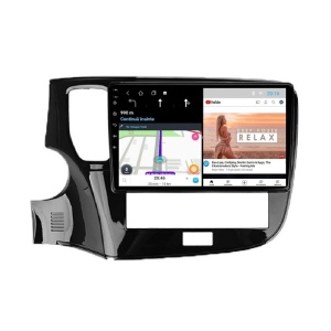 Navigatie dedicata cu Android Mitsubishi Outlander III 2019 - 2021, 1GB RAM, Radio GPS Dual Zone, Display HD IPS 10" Touchscreen, Internet Wi-Fi, Bluetooth, MirrorLink, USB 100515021