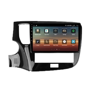 Navigatie dedicata cu Android Mitsubishi Outlander III 2019 - 2021, 4GB RAM, Radio GPS Dual Zone, Display HD QLED 10" Touchscreen, Internet Wi-Fi si slot SIM 4G, Bluetooth, MirrorLink, USB 100253511