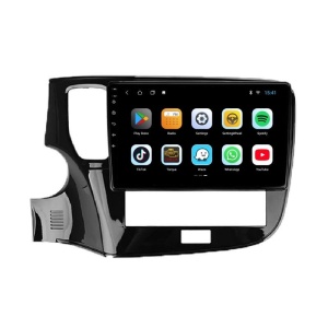 Navigatie dedicata cu Android Mitsubishi Outlander III 2019 - 2021, 4GB RAM, Radio GPS Dual Zone, Display HD IPS 10" Touchscreen, Internet Wi-Fi, Bluetooth, MirrorLink, USB - Img 4