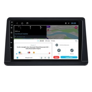 Navigatie dedicata cu Android Mitsubishi Pajero II 1990 - 2001, 1GB RAM, Radio GPS Dual Zone, Display HD IPS 9" Touchscreen, Internet Wi-Fi, Bluetooth, MirrorLink, USB 100528551