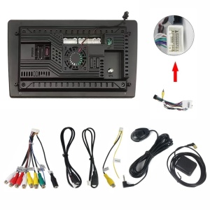 Navigatie dedicata cu Android Mitsubishi Pajero III 2001 - 2006, 2GB RAM, Radio GPS Dual Zone, Display HD IPS 10" Touchscreen, Internet Wi-Fi, Bluetooth, MirrorLink, USB 100515951