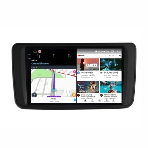 Navigatie dedicata cu Android Nissan Leaf II 2017 - 2025, 12GB RAM, Radio GPS Dual Zone, Display 2K QLED 9.5" Touchscreen, Internet Wi-Fi si slot SIM 4G, Bluetooth, MirrorLink, USB 100013361