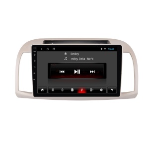 Navigatie dedicata cu Android Nissan Micra III 2003 - 2010, 2GB RAM, Radio GPS Dual Zone, Display HD IPS 9" Touchscreen, Internet Wi-Fi, Bluetooth, MirrorLink, USB 100499031