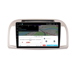 Navigatie dedicata cu Android Nissan Micra III 2003 - 2010, 4GB RAM, Radio GPS Dual Zone, Display HD IPS 9" Touchscreen, Internet Wi-Fi, Bluetooth, MirrorLink, USB - Img 8