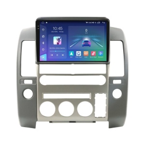 Navigatie dedicata cu Android Nissan Navara D40 2004 - 2014 cu navigatie originala, 8GB RAM, Radio GPS Dual Zone, Display 2K QLED 9.5" Touchscreen, Internet Wi-Fi si slot SIM 4G, Bluetooth, MirrorLink, USB - Img 1