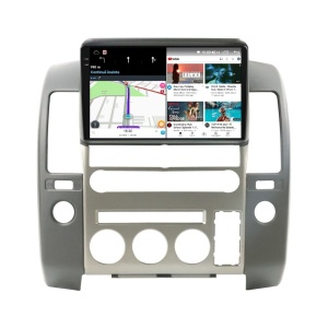 Navigatie dedicata cu Android Nissan Navara D40 2004 - 2014 cu navigatie originala, 8GB RAM, Radio GPS Dual Zone, Display 2K QLED 9.5" Touchscreen, Internet Wi-Fi si slot SIM 4G, Bluetooth, MirrorLink, USB - Img 7