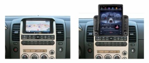 Navigatie dedicata cu Android Nissan Navara D40 2004 - 2014 cu navigatie originala, 2GB RAM, Radio GPS Dual Zone, Touchscreen IPS 9.7" HD tip Tesla, Internet Wi-Fi, Bluetooth, MirrorLink, USB 100508211