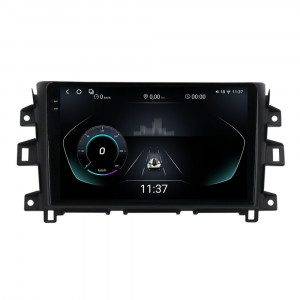 Navigatie dedicata cu Android Nissan Navara / NP300 D23 dupa 2014, 12GB RAM, Radio GPS Dual Zone, Display 2K QLED 9.5" Touchscreen, Internet Wi-Fi si slot SIM 4G, Bluetooth, MirrorLink, USB, Waze 95901